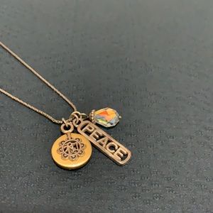 Brighton peace necklace